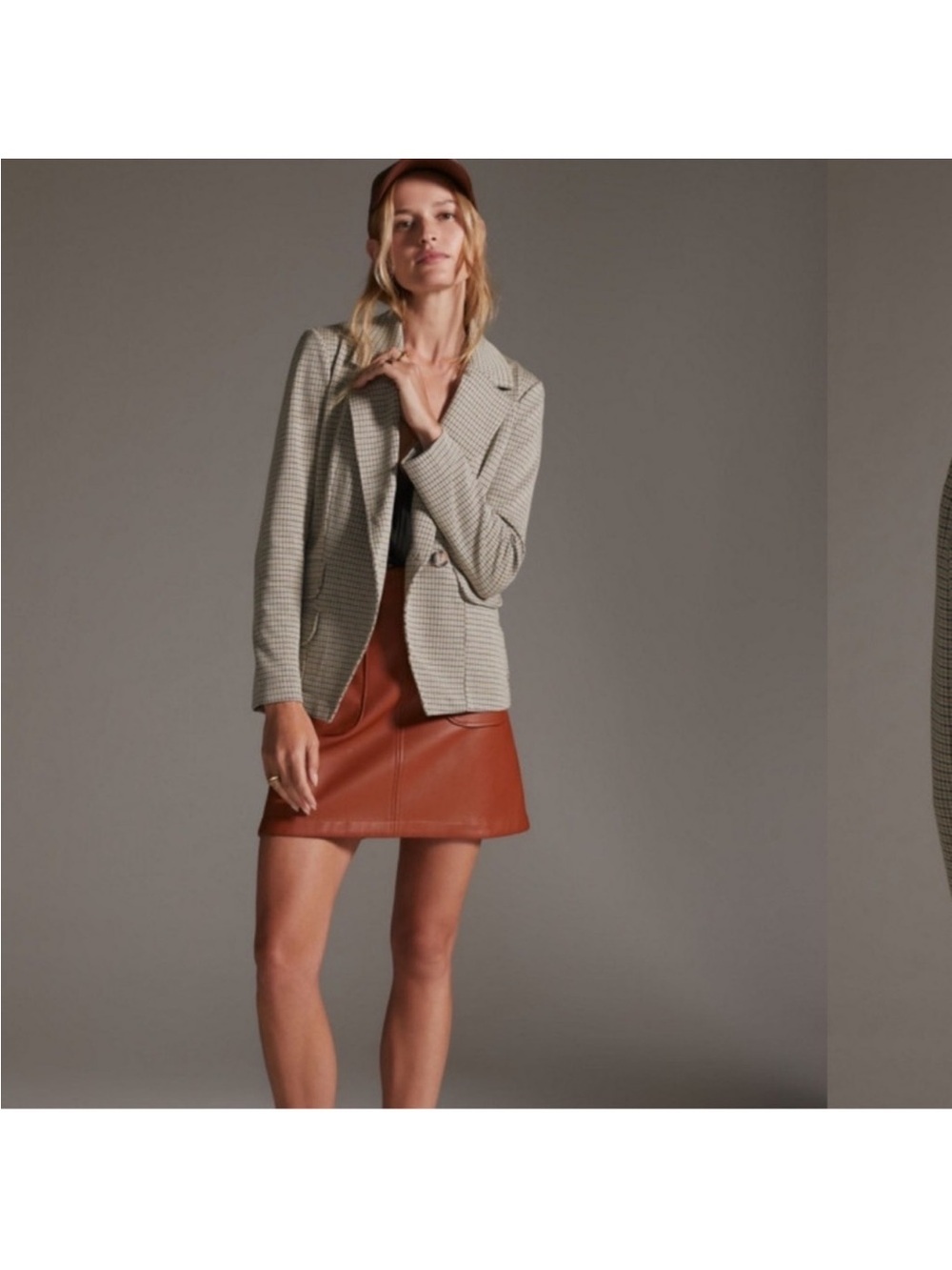 Anthropologie Maeve Collegiate Knit Blazer - Picture 2 of 12